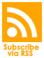 Subscribe to our Podcast via RSS Feed